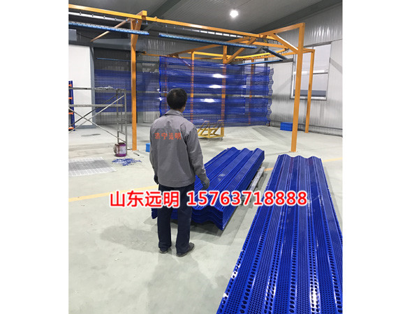 防风抑尘网安装